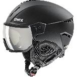 Slidinėjimo šalmas Uvex Instinct Visor, juodas, 59-61 cm