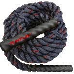 Virvė Tunturi Battle Rope 14TUSCF004, 1500 cm, 1.2 kg