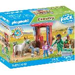 Konstruktorius Playmobil Country Farmyard Vet 71471, plastikas