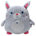 Pliušinis žaislas InnoGIO Rabbit GIO-822, pilkas, 32 cm