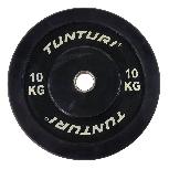 Diskinis svoris Tunturi Training Bumper Plate, 10 kg