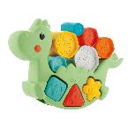 Lavinimo žaislas Chicco ECO Dino, įvairių spalvų, 10 vnt.