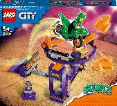 Konstruktorius LEGO City Dėjimo į krepšį rampos iššūkis 60359