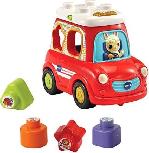Lavinimo žaislas VTech Sorting Fun Car, 12.1 cm, įvairių spalvų