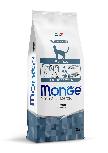 Sausas kačių maistas Monge Natural Monoprotein, upėtakis, 10 kg