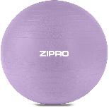 Gimnastikos kamuolys Zipro Anti-Burst, violetinis, 65 cm