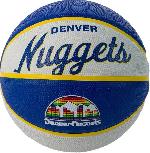 Krepšinio kamuolys, krepšiniui Wilson NBA Team Retro Denver Nuggets Mini