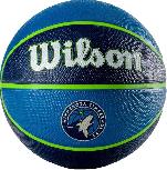 Krepšinio kamuolys, krepšiniui Wilson NBA Team Minnesota Timberwolves