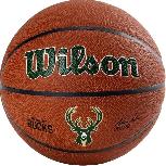 Krepšinio kamuolys, krepšiniui Wilson Team Alliance Milwaukee Bucks