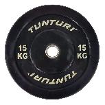 Diskinis svoris Tunturi Training Bumper Plate, 15 kg