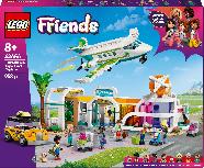 Konstruktorius LEGO® Friends Hartleiko oro uostas ir lėktuvas 42656, 958 vnt.