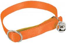 Antkaklis Zolux Nylon 546131ORA, 30 cm x 10 mm, oranžinė