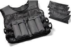 Svorio liemenė Tunturi Adjustable Weighted Vest, 15 kg