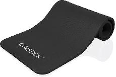 Kilimėlis fitnesui ir jogai Gymstick Comfort Mat 61043BLAC, juoda, 150 cm x 60 cm x 1 cm