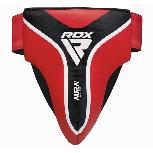 Bandažas RDX Aura Plus T-17 GDR-T17RB-M+, juoda/raudona, M