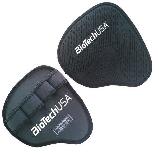 Apsauga BioTech USA Grip Pad, juoda/pilka, Universalus