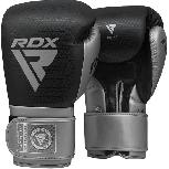 Bokso pirštinės RDX Mark Pro Sparring Tri Lira 2, sidabro, 12 oz