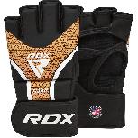 MMA pirštinės RDX Sports Aura Plus T-17, aukso/juoda, XL