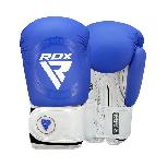 Bokso pirštinės RDX Sports Wako T1, balta/mėlyna, 16 oz