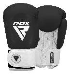 Bokso pirštinės RDX Sports Wako T1, balta/juoda, 8 oz