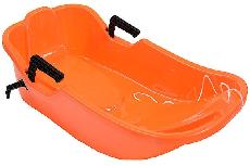 Plastikinės rogės Hamax Sno Glider, oranžinė, 90 cm