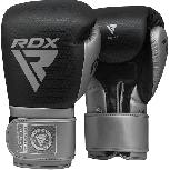 Bokso pirštinės RDX Mark Pro Sparring Tri Lira 2 BGM-PSTL2S, sidabro, 16 oz