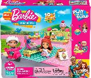 Konstruktorius Mega Bloks Barbie Bakery GWR32, plastikas