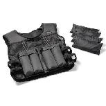 Svorio liemenė Tunturi Weighted Vest, 10 kg