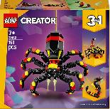 Konstruktorius LEGO® Creator 3in1 Laukiniai gyvūnai: nepaprastas voras 31159, 153 vnt.