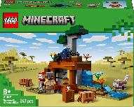 Konstruktorius LEGO® Minecraft Kasyklos tyrinėjimas su šarvuočiu 21269, 247 vnt.