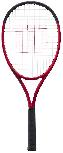 Teniso raketė Wilson Clash 108 V2 WR074510U3, juoda/raudona