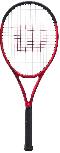 Teniso raketė Wilson Clash 100UL V2 WR074410U1, juoda/raudona