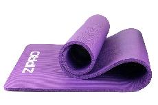 Kilimėlis fitnesui ir jogai Zipro Training Mat NBR, violetinė, 180 cm x 60 cm x 1.5 cm