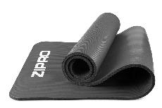 Kilimėlis fitnesui ir jogai Zipro Training Mat NBR, pilka, 180 cm x 60 cm x 1 cm