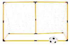 Futbolo vartai Yeefun Soccer Goal Play Set YF369D, 156 cm x 70 cm x 107 cm