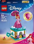 Konstruktorius LEGO® Disney Besisukanti Arielė 43259, 93 vnt.
