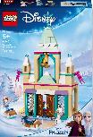 Konstruktorius LEGO® Disney Princess Frozen Arendelės ledo pilis 43265, 177 vnt.