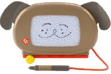 Piešimo lenta, šuo Fisher Price Pets Doodle Pro, ruda