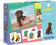 Užduočių rinkinys Clementoni Edukit, įvairių spalvų