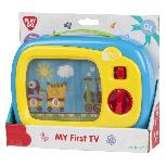 Interaktyvus žaislas PlayGo Play My First TV, mėlyna/geltona