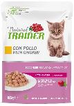 Šlapias kačių maistas Natural Trainer Kitten Chicken, vištiena, 0.085 kg