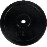 Diskinis svoris Tunturi Rubber, 10 kg