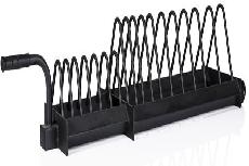 Svorių diskų stovas Gymstick Horizontal Rack, 16 kg