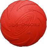 Žaislas šuniui Pet Nova Frisbee, 15 cm, Ø 15 cm, raudona, 15 cm