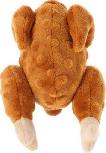 Žaislas šuniui Dingo Chicken, 13 cm, rudas