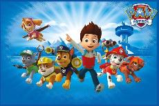 Lavinamasis kilimėlis Nickelodeon Paw Patrol, 150 cm x 100 cm