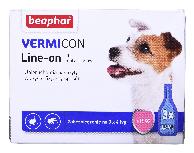 Priemonė nuo parazitų Beaphar Vermicon Line-on 3x 1.5ml