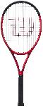 Teniso raketė Wilson Clash 100UL V2 WR074410U2, juoda/raudona