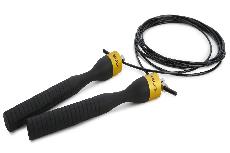 Šokdynė SKLZ Speed Rope Pro 214822, 120 cm, aukso/juoda