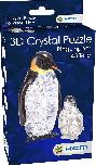 3D dėlionė HCM Kinzel Penguins, balta/juoda, 43 vnt.